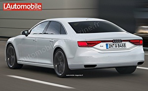 Подбор шин на Audi A8 2016