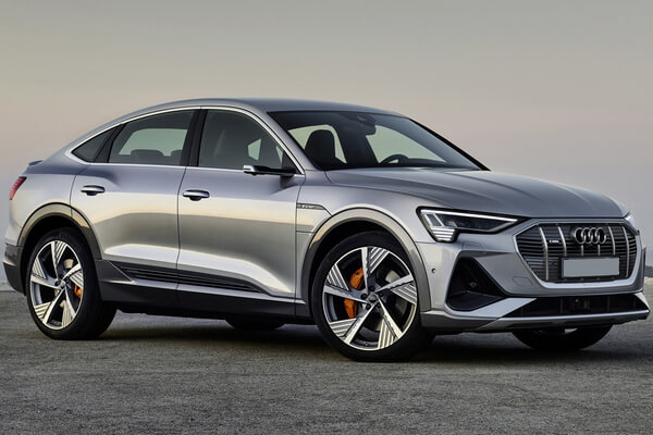 Подбор шин на Audi e-tron Sportback 2020