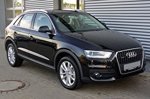 Подбор шин на Audi Q3 2011