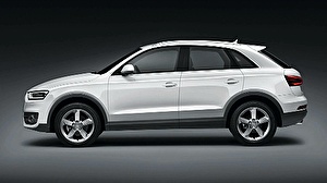 Подбор шин на Audi Q3 2012