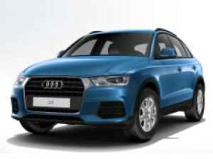 Подбор шин на Audi Q3 2013