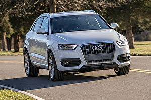 Подбор шин на Audi Q3 2015