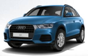 Подбор шин на Audi Q3 2017