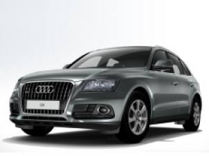 Подбор шин на Audi Q5 2007