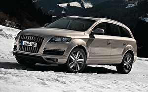 Подбор шин на Audi Q7 2011