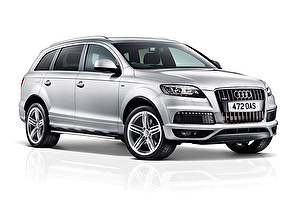 Подбор шин на Audi Q7 2012