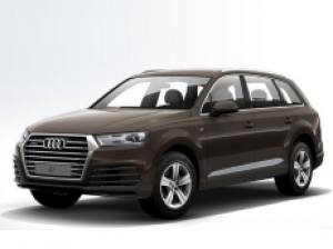 Подбор шин на Audi Q7 2016