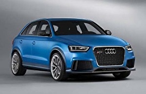 Подбор шин на Audi RS Q3 2013