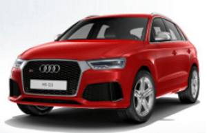 Подбор шин на Audi RS Q3 2015