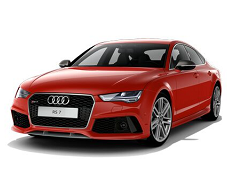 Подбор шин на Audi RS7 2018