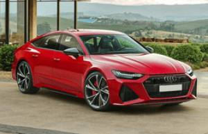 Подбор шин на Audi RS7 2019