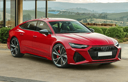 Подбор шин на Audi RS7 2019