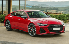 Подбор шин на Audi RS7 2021