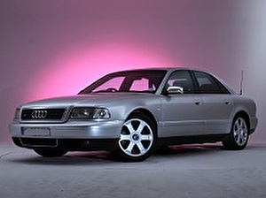 Размер колёс на Audi S8 1999 Подбор шин на Audi S8 1999