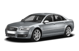 Подбор шин на Audi S8 2011