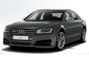 Подбор шин на Audi S8 2014