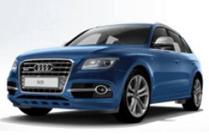 Подбор шин на Audi SQ5 2012