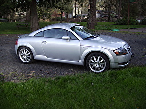 Размер колёс на Audi TT 2001 Подбор шин на Audi TT 2001