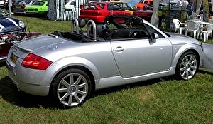Размер колёс на Audi TT 2005 Подбор шин на Audi TT 2005
