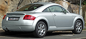 Подбор шин на Audi TT 2006