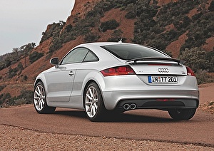 Размер колёс на Audi TT 2007 Подбор шин на Audi TT 2007