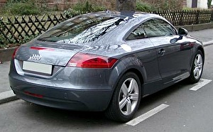 Размер колёс на Audi TT 2008 Подбор шин на Audi TT 2008