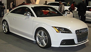 Размер колёс на Audi TT 2009 Подбор шин на Audi TT 2009