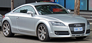 Размер колёс на Audi TT 2010 Подбор шин на Audi TT 2010
