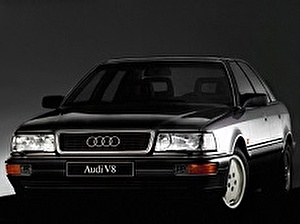 Подбор шин на Audi V8 1994