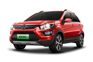 Размер колёс на BAIC BJEV EX360 2019 Подбор шин на BAIC BJEV EX360 2019