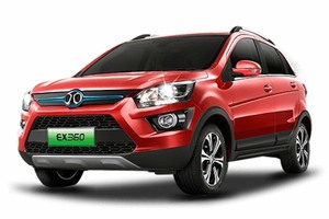 Подбор шин на BAIC BJEV EX360 2021