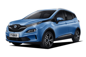 Подбор шин на BAIC BJEV EX3 2019