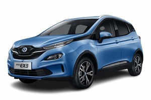 Selecting tires and rims for your car BAIC BJEV EX3. Шины на BAIC BJEV