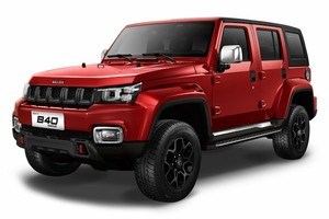 Размер колёс на BAIC B40 Ragnar 2021 Подбор шин на BAIC B40 Ragnar 2021