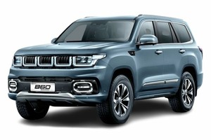 Размер колёс на BAIC B60 Beaumont 2024 Подбор шин на BAIC B60 Beaumont 2024