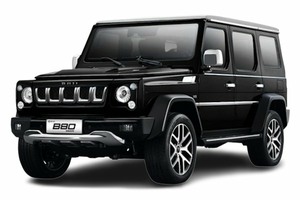 Подбор шин на BAIC B80 2023