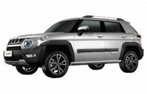 Размер колёс на BAIC BJ20 2017 Подбор шин на BAIC BJ20 2017