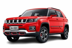 Подбор шин на BAIC BJ30 2022