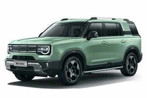 Размер колёс на BAIC BJ30 2025 Подбор шин на BAIC BJ30 2025