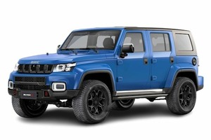 Подбор шин на BAIC BJ40 C 2025