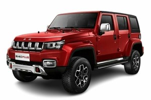 Подбор шин на BAIC BJ40 Plus 2023