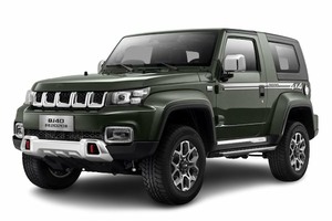 Подбор шин на BAIC BJ40 SE 2023