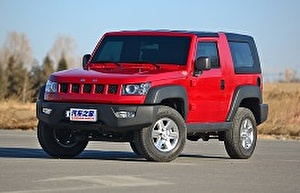 Подбор шин на BAIC BJ40 2018