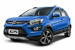 Подбор шин на BAIC Senova X25 2021