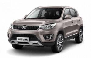 Размер колёс на BAIC Senova X35 2016 Подбор шин на BAIC Senova X35 2016