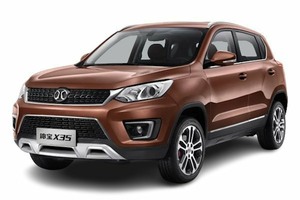 Подбор шин на BAIC Senova X35 2021