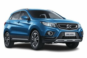 Подбор шин на BAIC Senova X55 2015