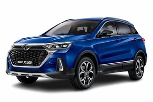 Подбор шин на BAIC X55 2021