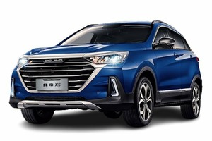 Подбор шин на BAIC X5 2025