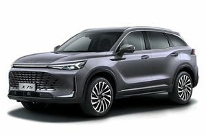 Размер колёс на BAIC X75 2024 Подбор шин на BAIC X75 2024